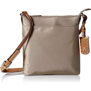 Tommy Hilfiger womens Julia Small Crossbody Bag(Khaki)