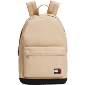 Tommy Jeans Mens Essential Daily Dome Backpack, MYSTIC PEBBLE One Size(Gentle Gold)