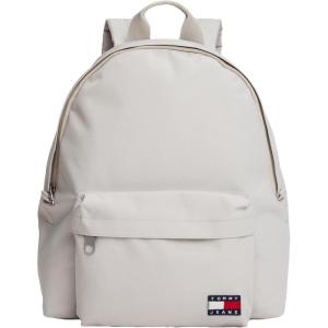 Tommy Jeans Mens Essential Daily Dome Backpack, MYSTIC PEBBLE One Size(Mystic Pebble)