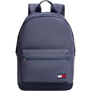 Tommy Jeans Mens Essential Daily Dome Backpack, MYSTIC PEBBLE One Size(Navy Fleet)