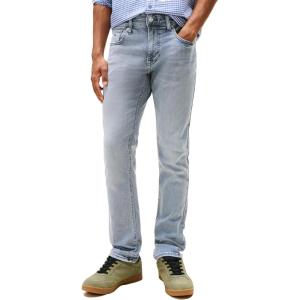 Tommy Jeans Mens Slim Fit Stretch Jeans(Denim Grey)