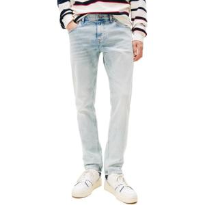 Tommy Jeans Mens Slim Fit Stretch Jeans(Denim Ultra Light)