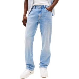 Tommy Jeans Mens Slim Straight Stretch Jeans(Denim Light)