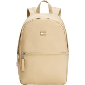 Tommy Jeans Mens Urban Backpack, Black(Gentle Gold)