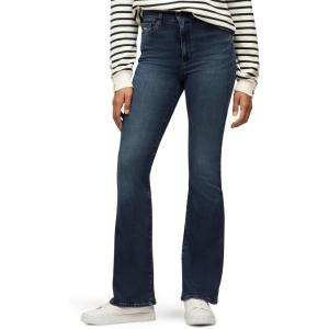 Tommy Jeans Womens Sylvia High Rise Flare Jeans(Denim Washed Blue Black)
