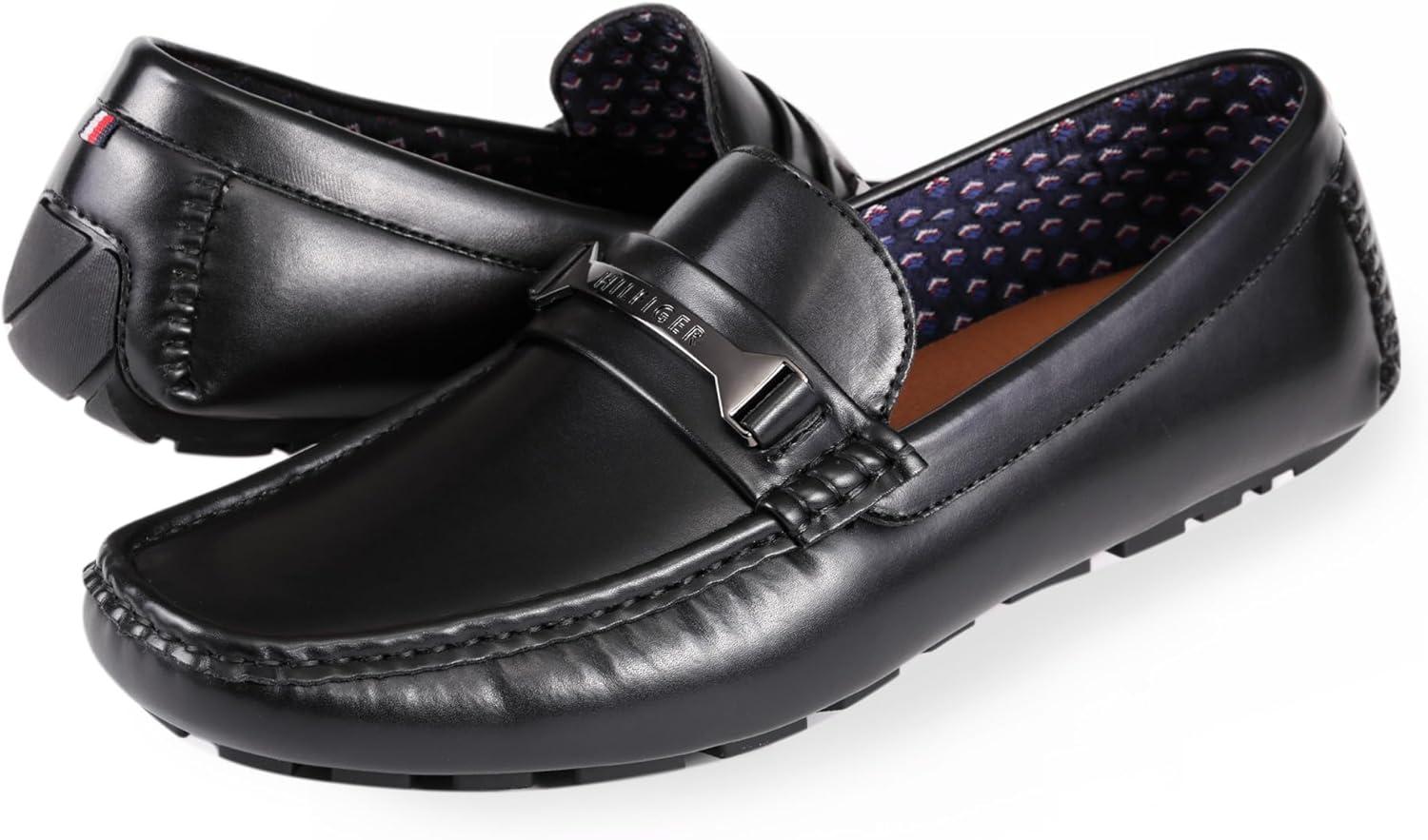 imageTommy Hilfiger Mens Axin LoaferBlack