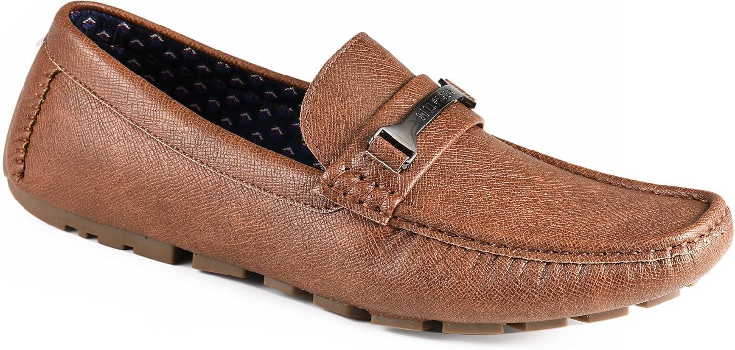 imageTommy Hilfiger Mens Axin LoaferCognac Saffiano