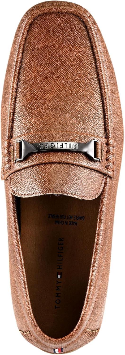 imageTommy Hilfiger Mens Axin LoaferCognac Saffiano