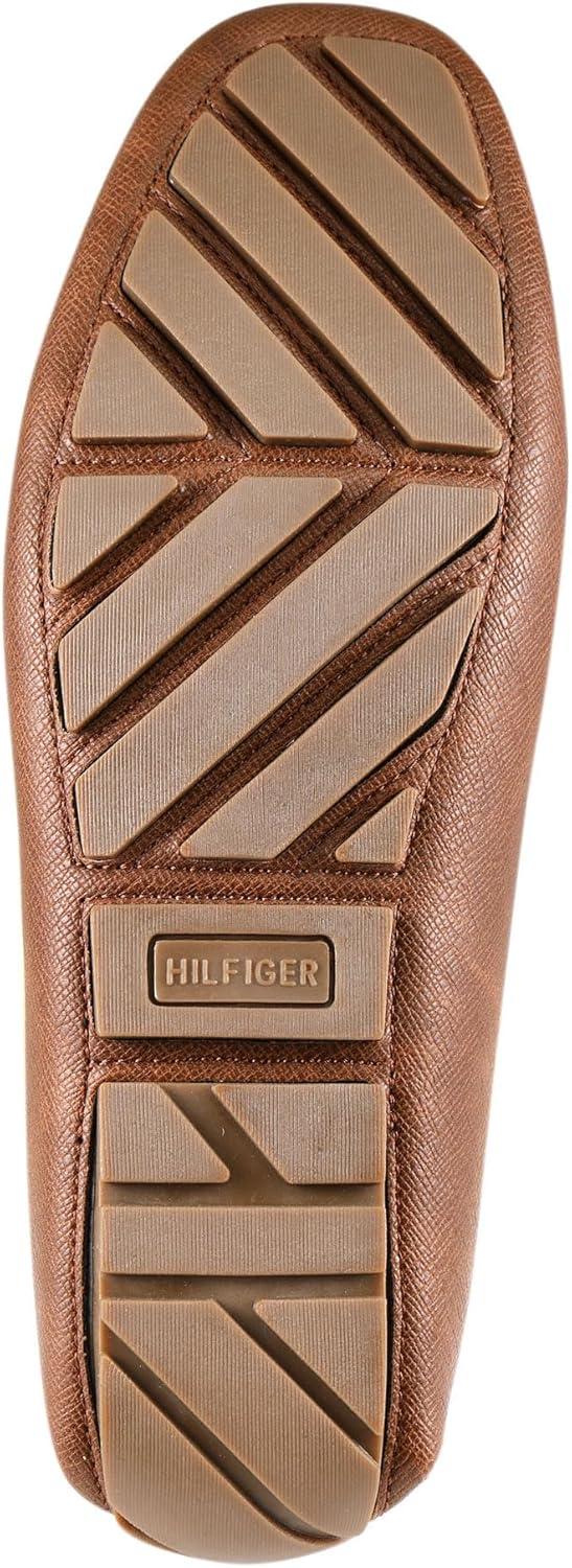 imageTommy Hilfiger Mens Axin LoaferCognac Saffiano