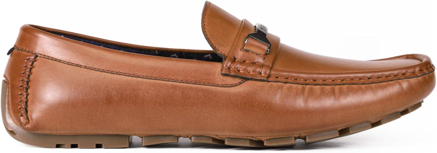 imageTommy Hilfiger Mens Axin LoaferMedium Brown Burnished