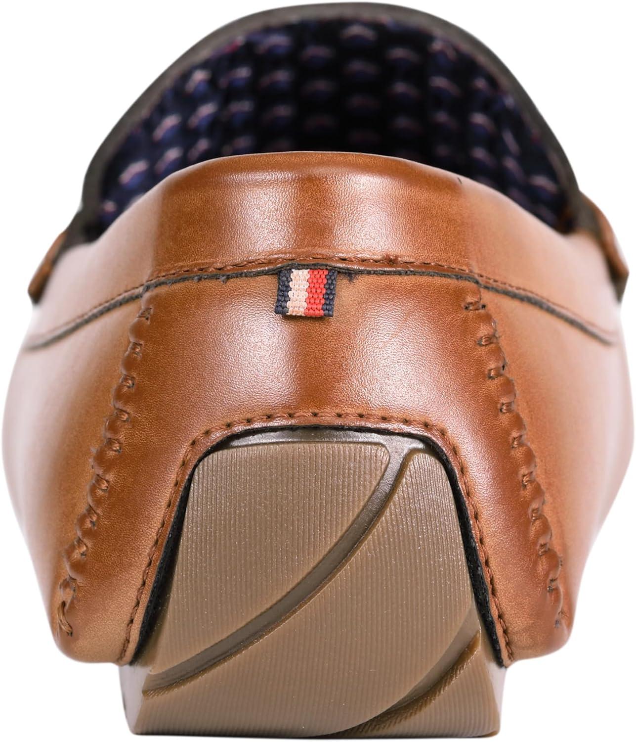 imageTommy Hilfiger Mens Axin LoaferMedium Brown Burnished