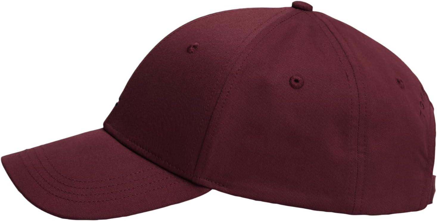 imageTommy Hilfiger Mens Cotton 85 Logo Adjustable Baseball CapDeep Burgundy