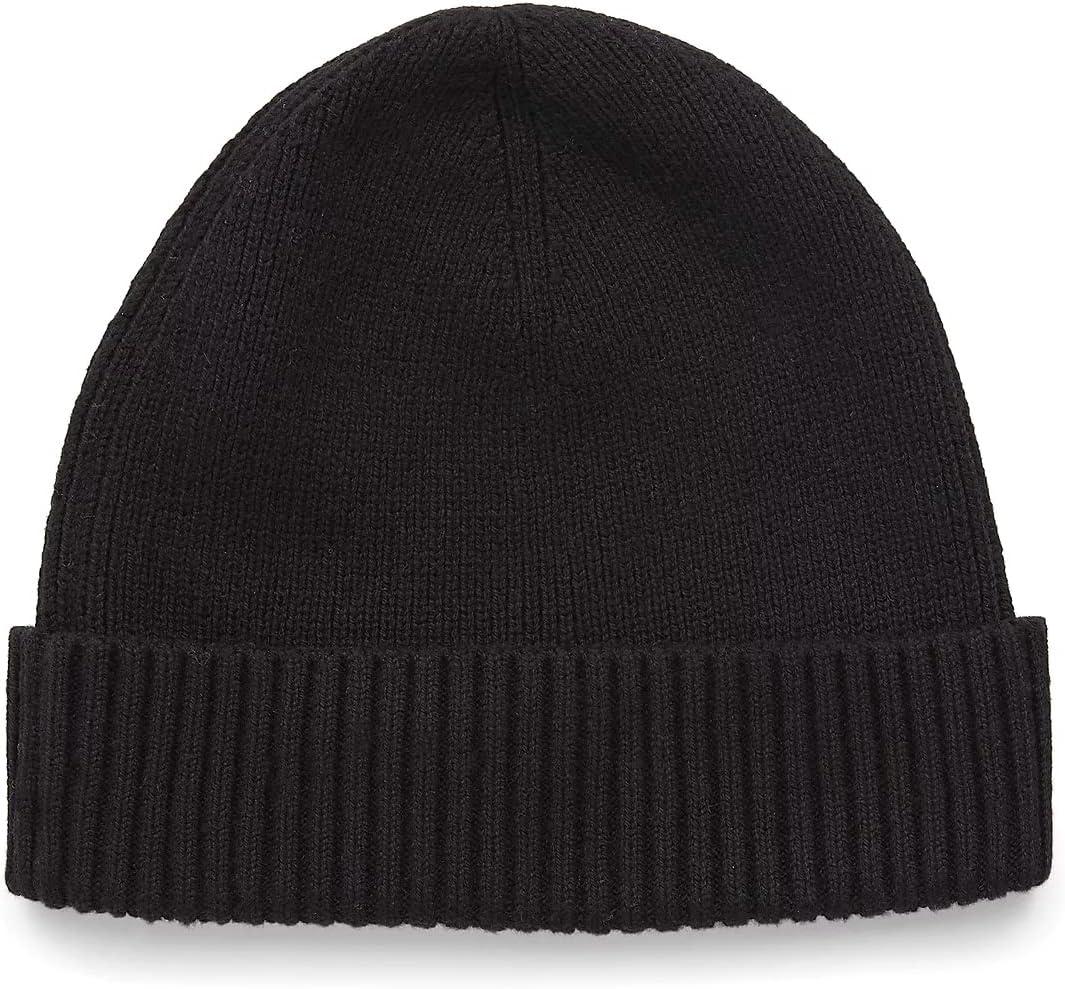 imageTommy Hilfiger Mens Cotton BeanieBlack Bds
