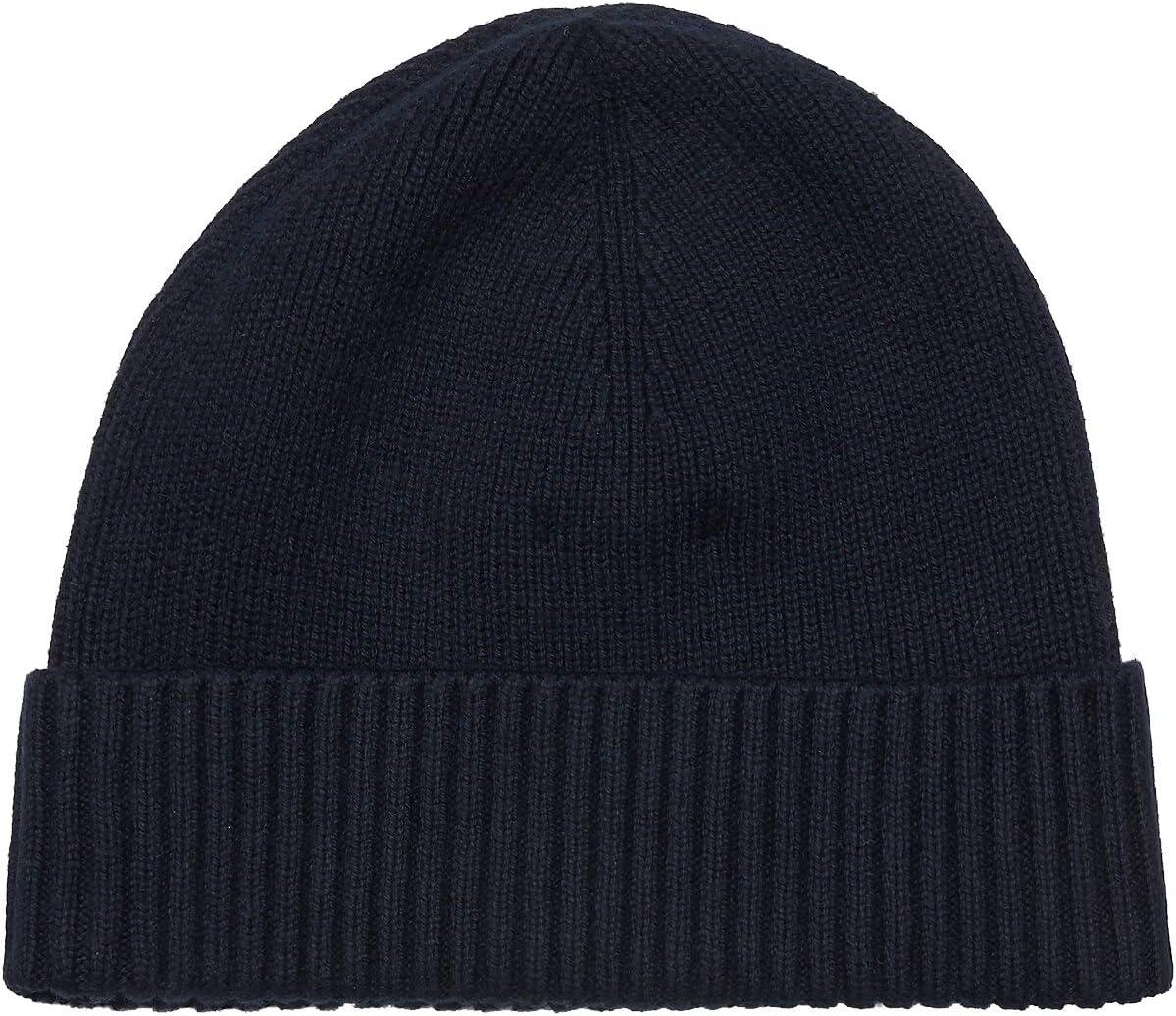 imageTommy Hilfiger Mens Cotton BeanieNavy