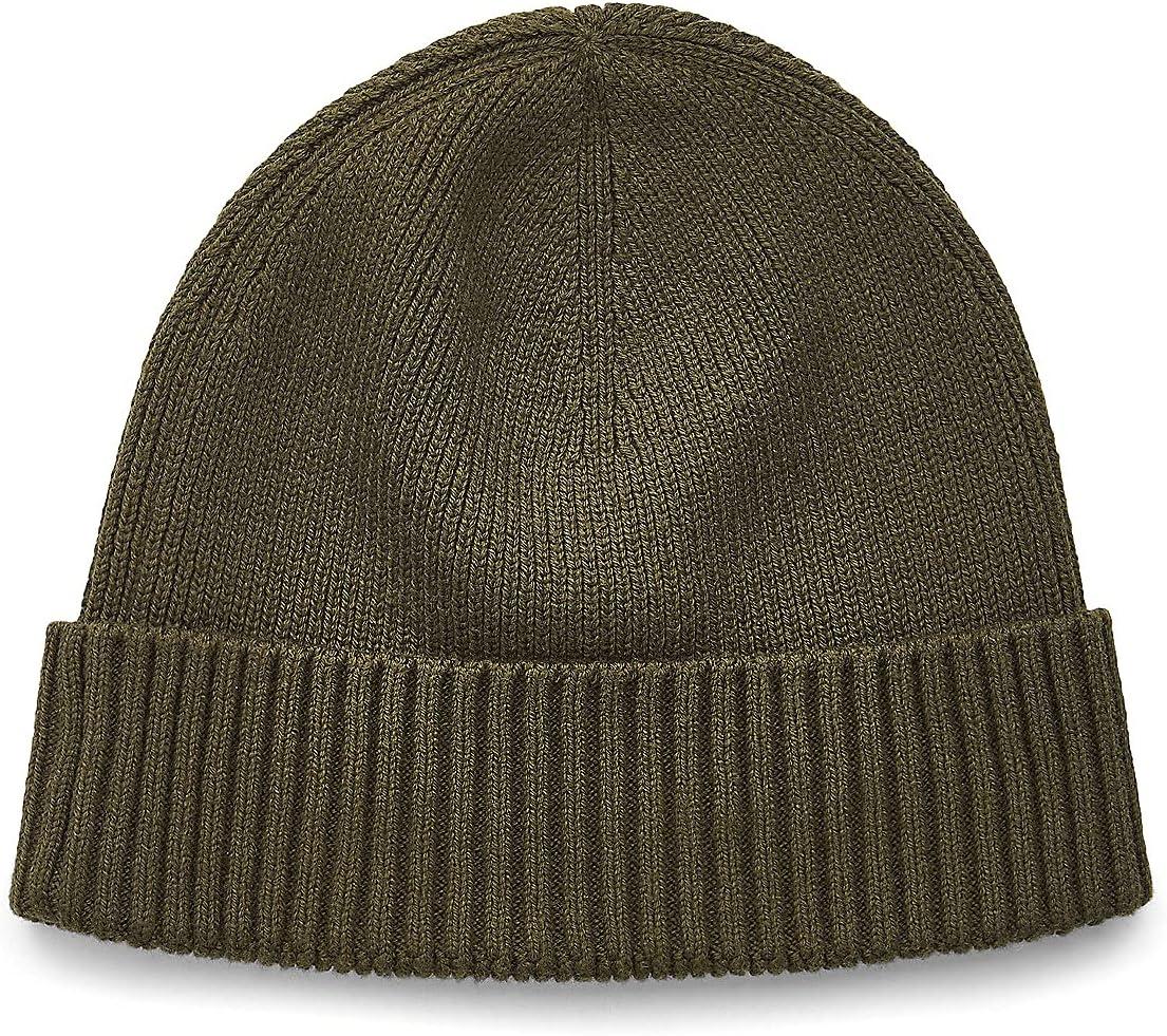imageTommy Hilfiger Mens Cotton BeanieOlivewood