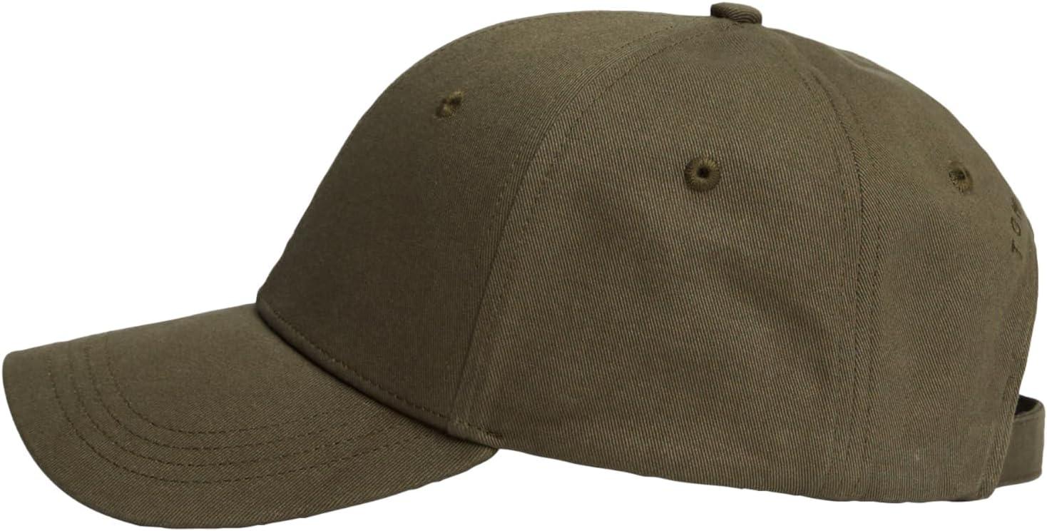 imageTommy Hilfiger Mens Cotton Flag Logo Adjustable Baseball CapHuntsman Green