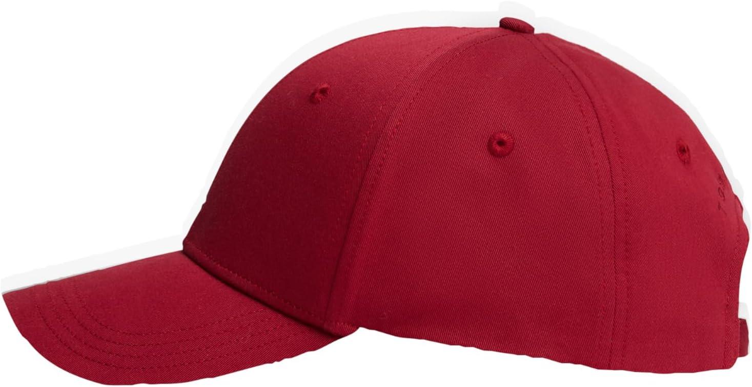 imageTommy Hilfiger Mens Cotton Flag Logo Adjustable Baseball CapRegatta Red