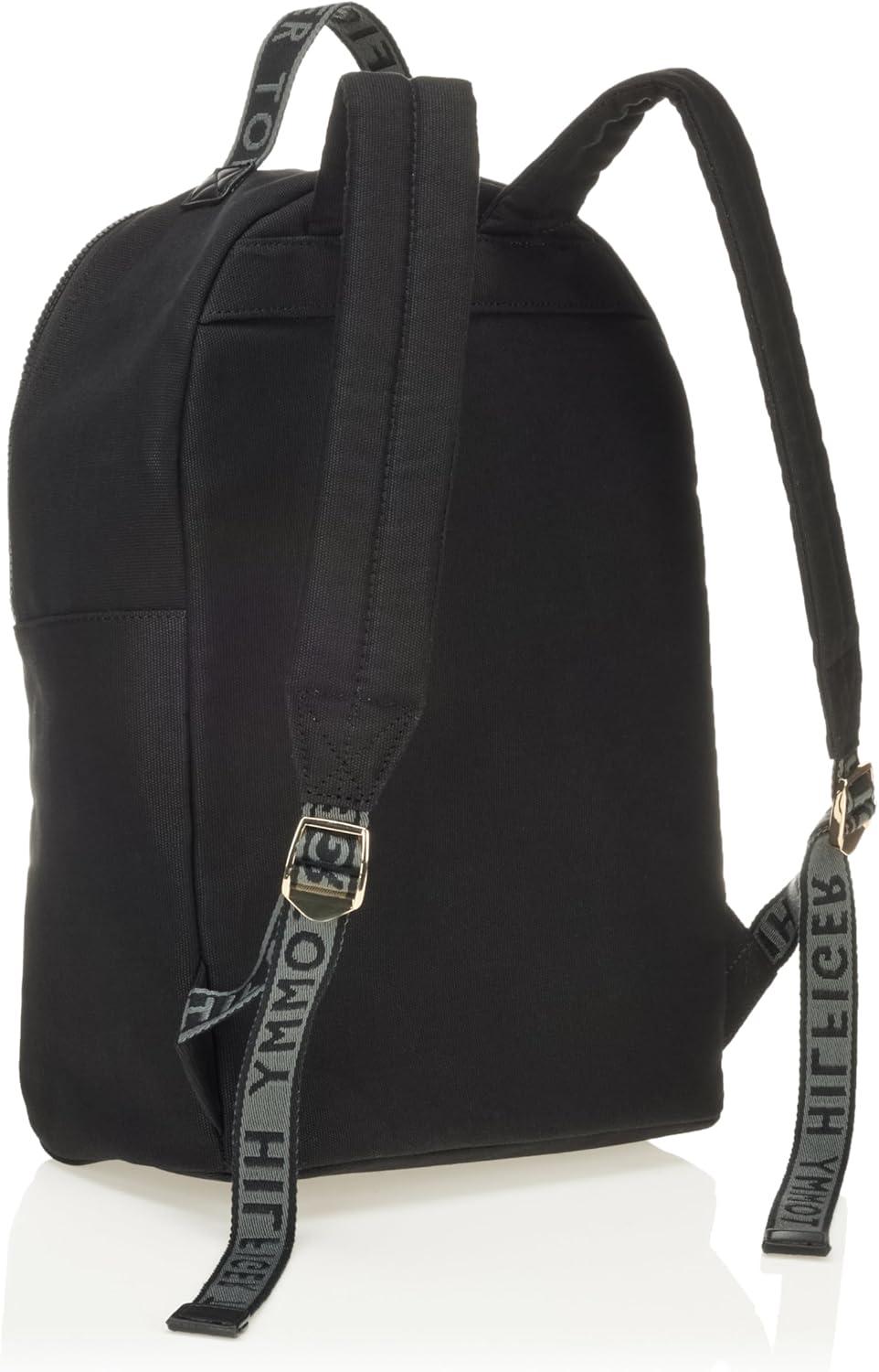 imageTommy Hilfiger Mens Flag Backpack BLACK One SizeBlack