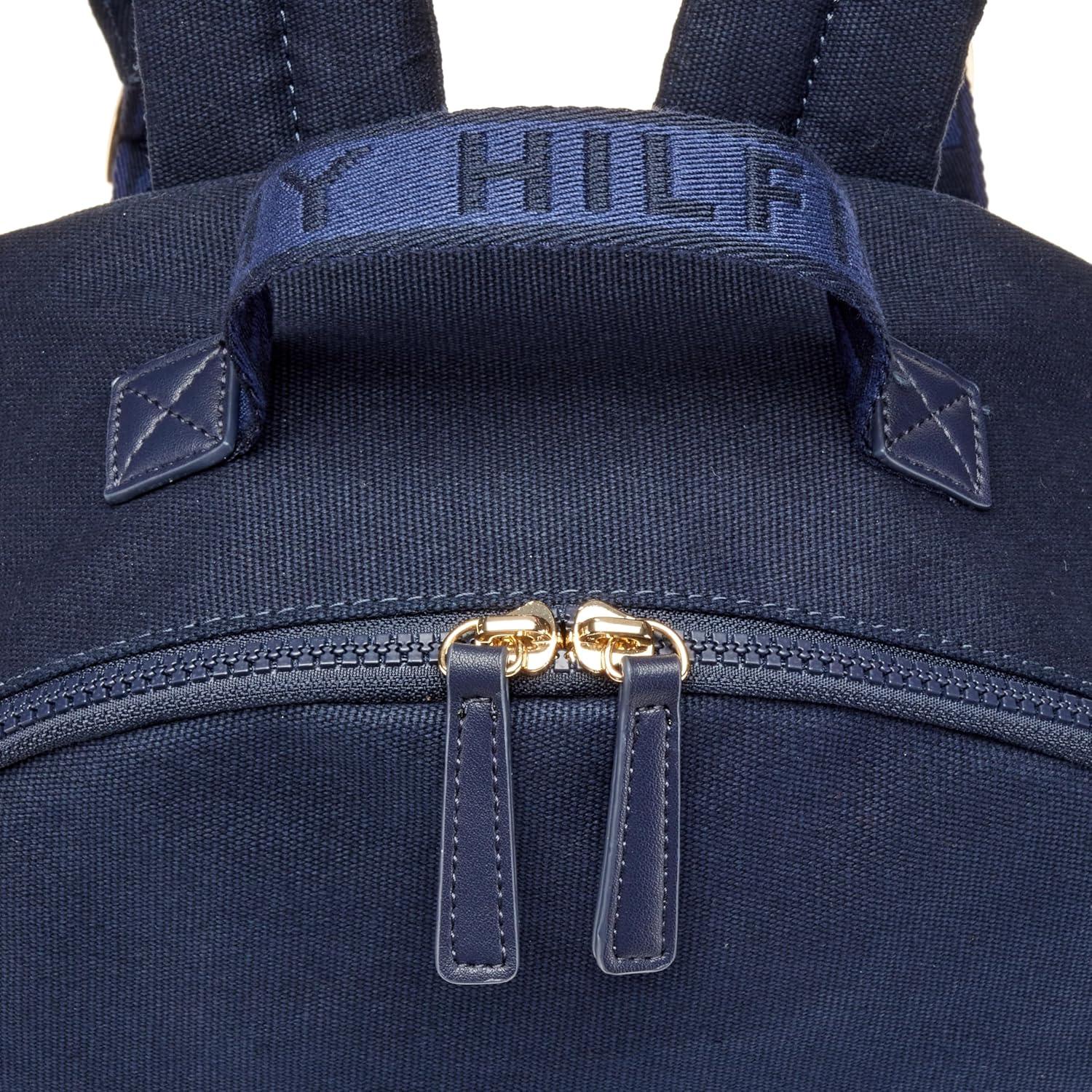 imageTommy Hilfiger Mens Flag Backpack BLACK One SizeTommy Navy
