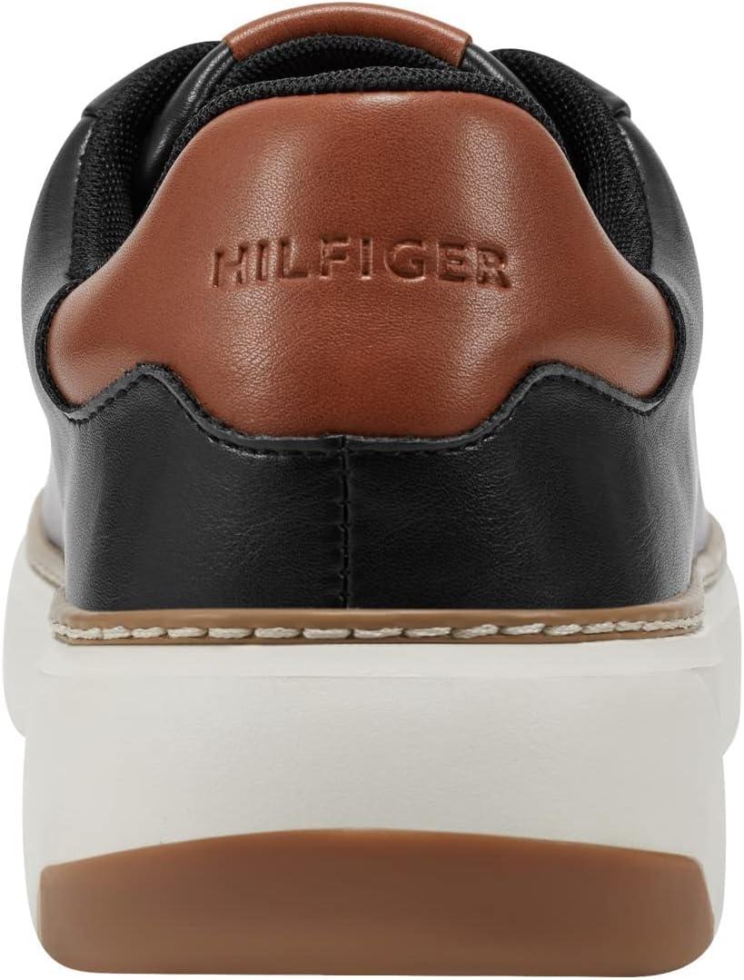 imageTommy Hilfiger Mens Hines SneakersBlack