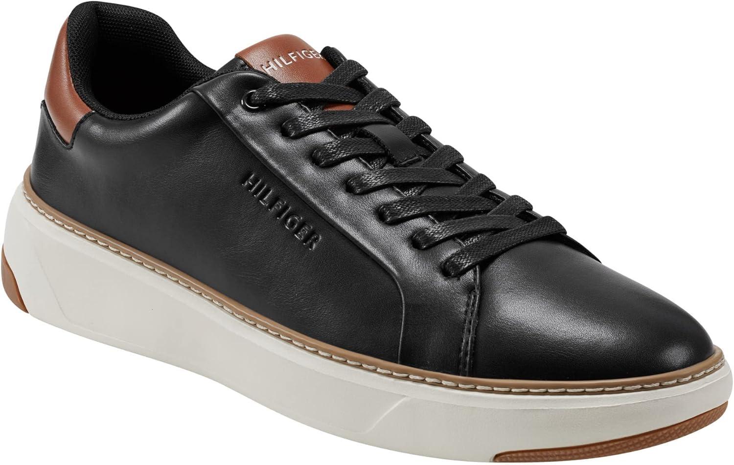 imageTommy Hilfiger Mens Hines SneakersBlack