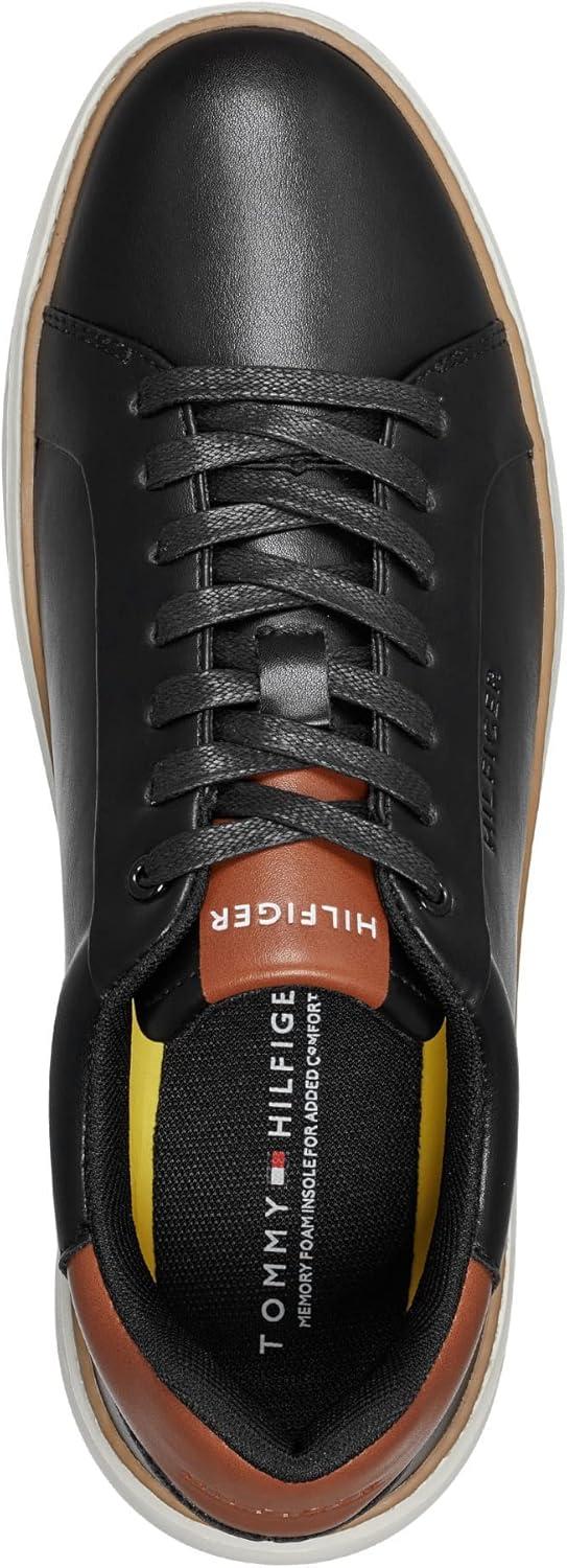 imageTommy Hilfiger Mens Hines SneakersBlack