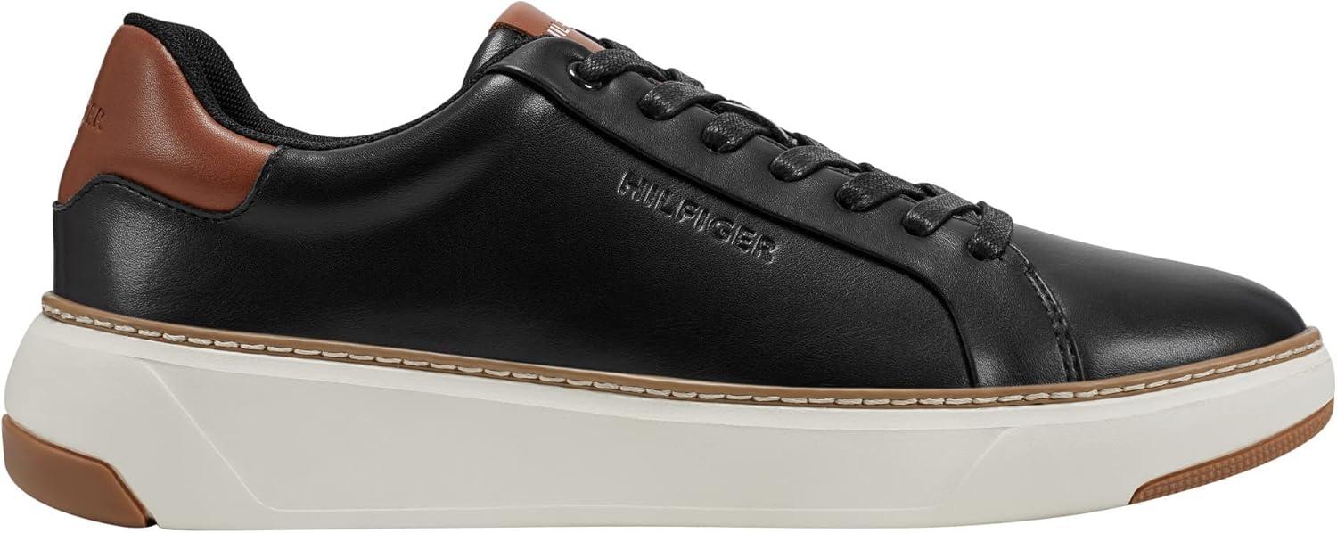 imageTommy Hilfiger Mens Hines SneakersBlack
