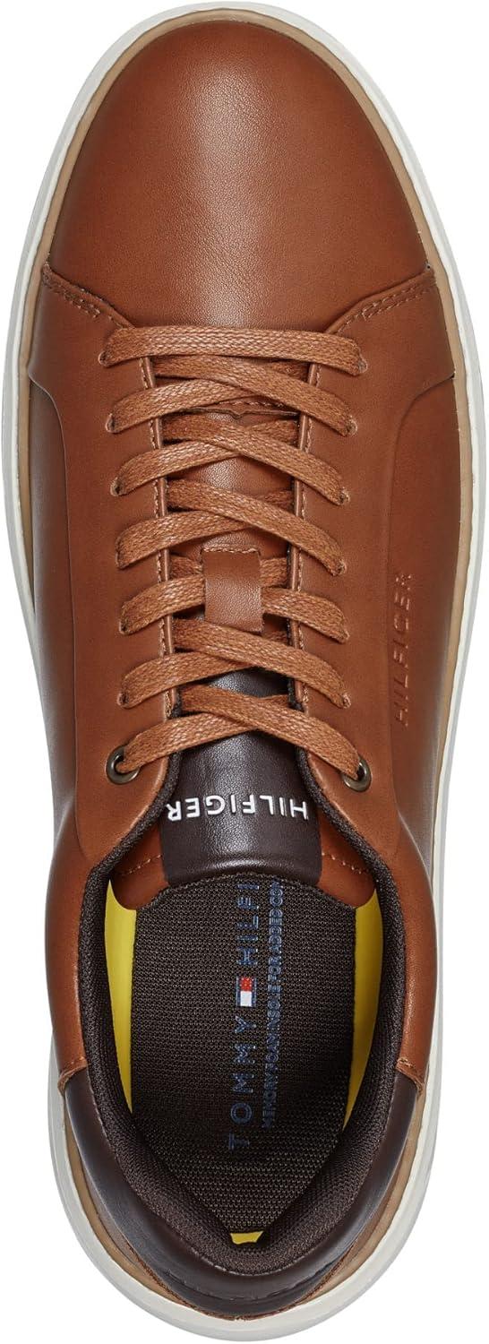 imageTommy Hilfiger Mens Hines SneakersCognacDark Brown