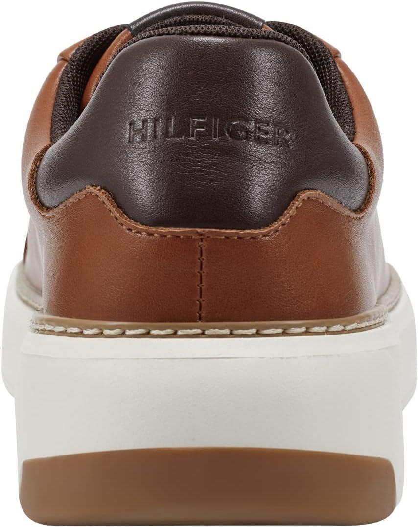 imageTommy Hilfiger Mens Hines SneakersCognacDark Brown
