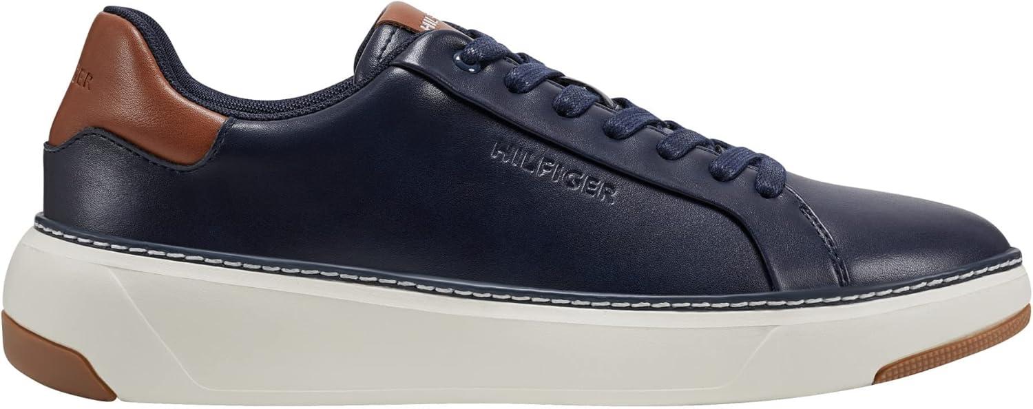 imageTommy Hilfiger Mens Hines SneakersNavy