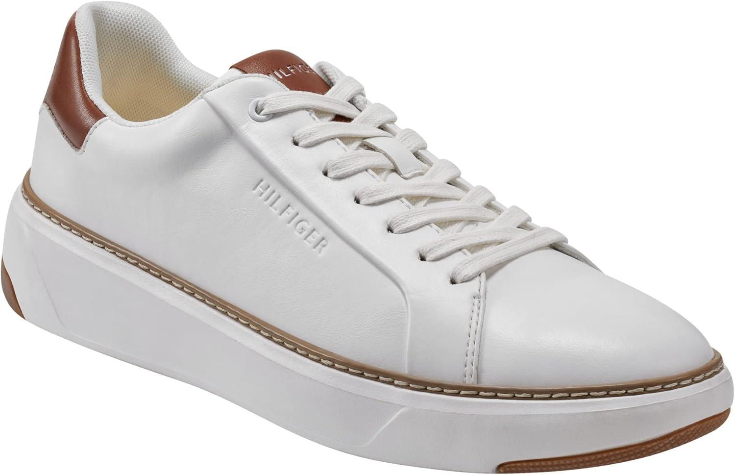 imageTommy Hilfiger Mens Hines SneakersWhite