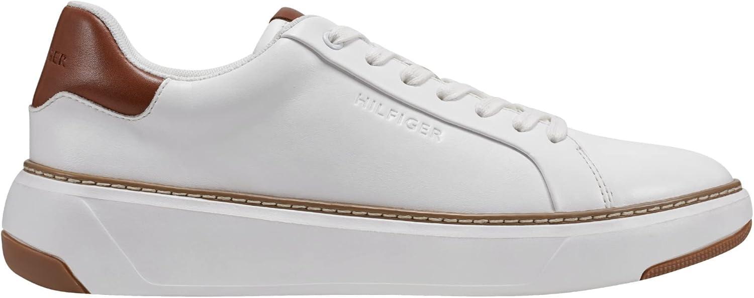 imageTommy Hilfiger Mens Hines SneakersWhite