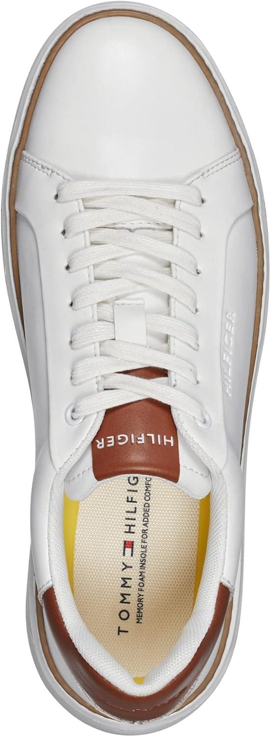 imageTommy Hilfiger Mens Hines SneakersWhite