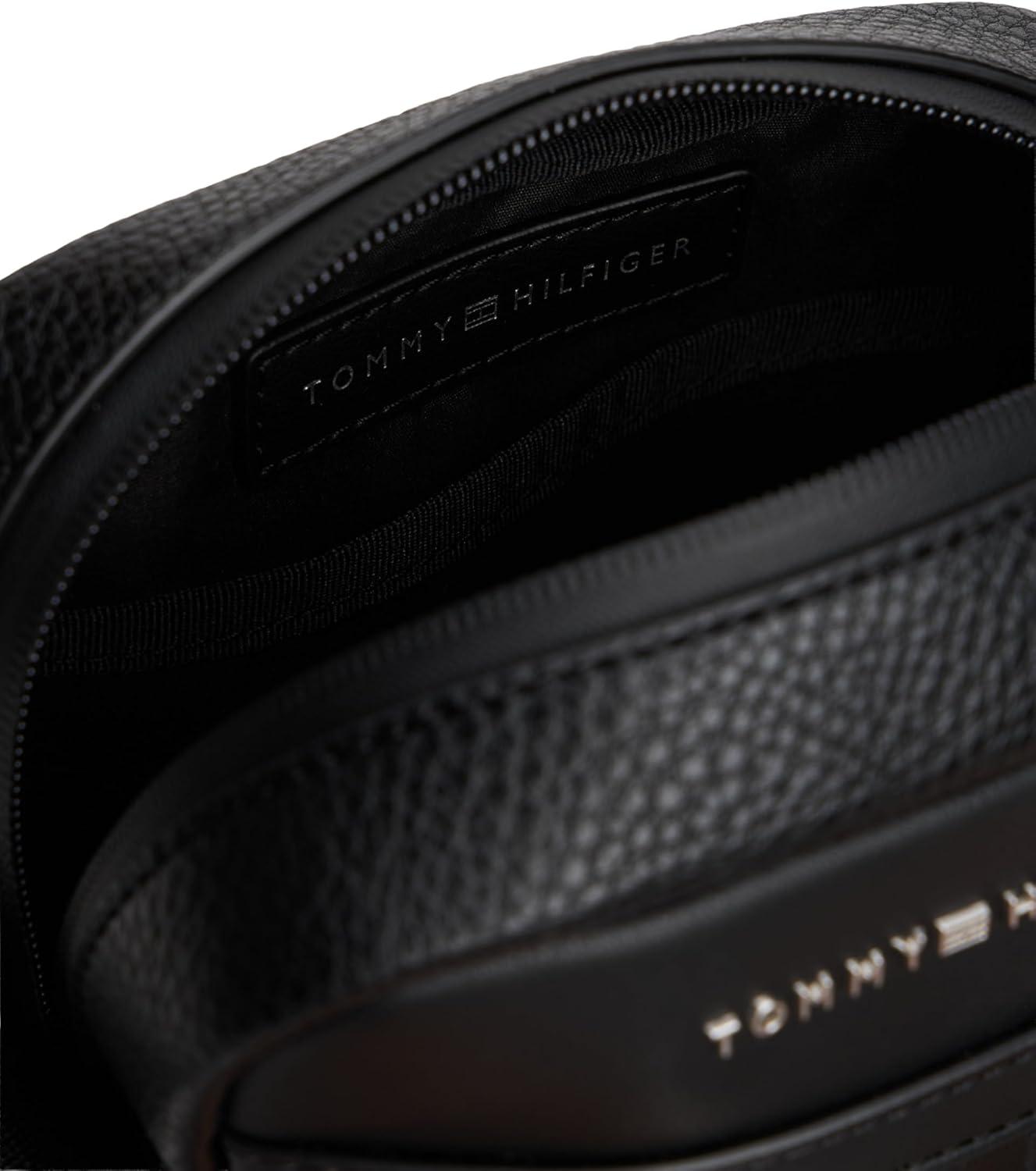 imageTommy Hilfiger Mens Modern Mini ReporterBLACK One Size
