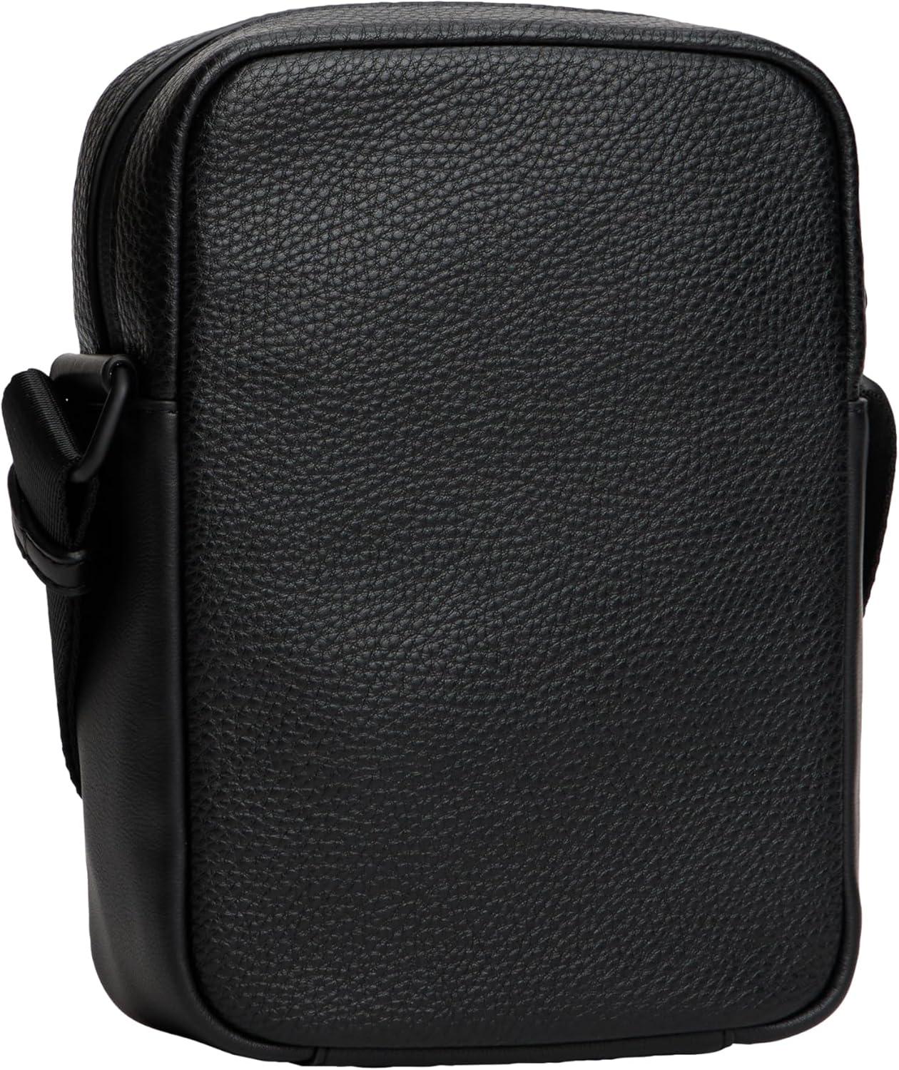 imageTommy Hilfiger Mens Modern Mini ReporterBLACK One Size