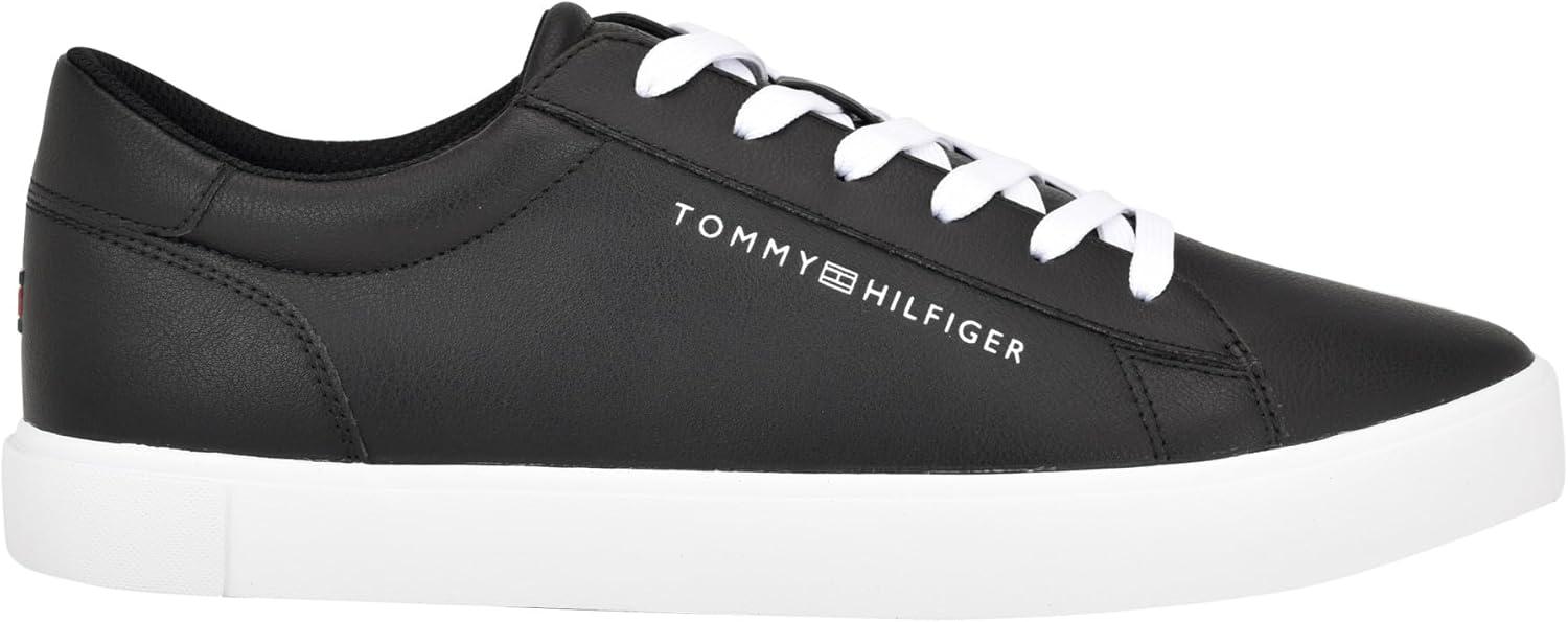 imageTommy Hilfiger Mens RibbyBlackWhite