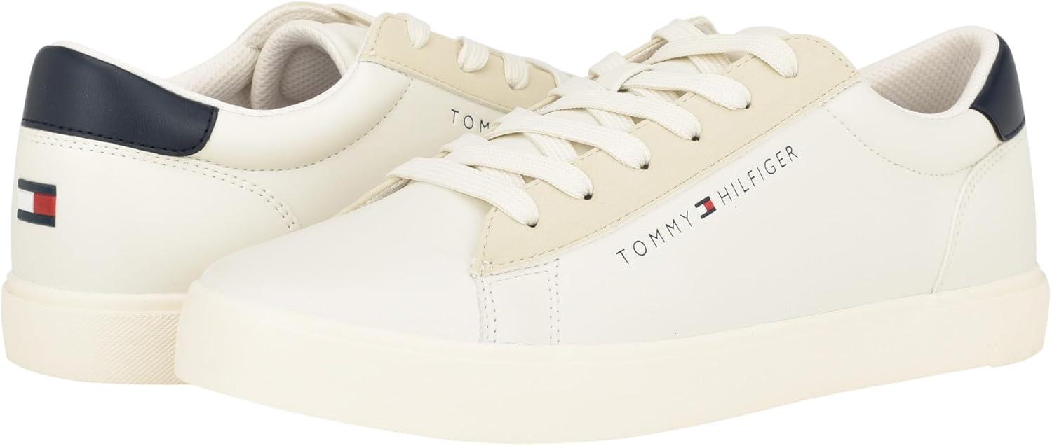 imageTommy Hilfiger Mens RibbyCreamBeigeNavy