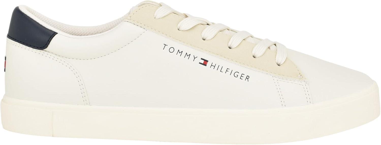 imageTommy Hilfiger Mens RibbyCreamBeigeNavy