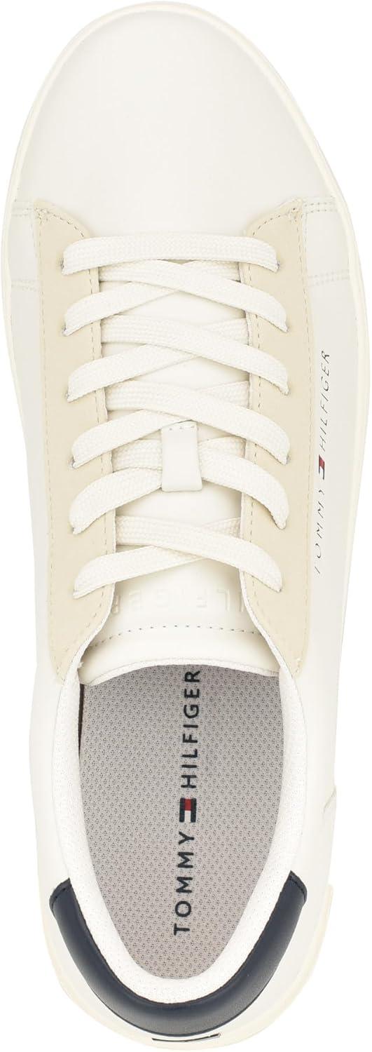 imageTommy Hilfiger Mens RibbyCreamBeigeNavy