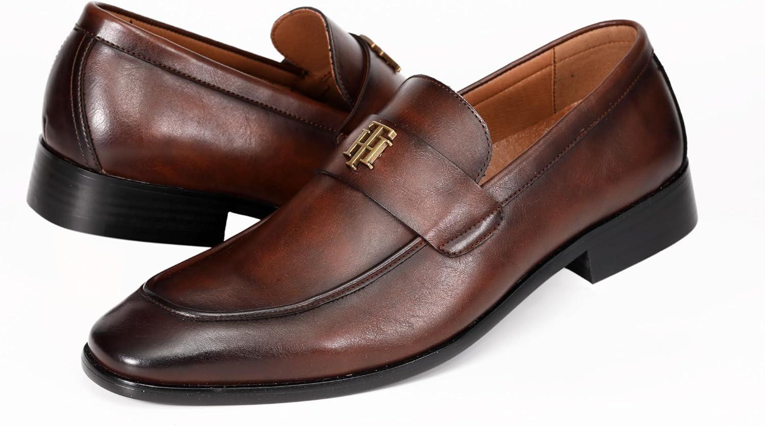 imageTommy Hilfiger Mens Sawlin LoaferDark Brown