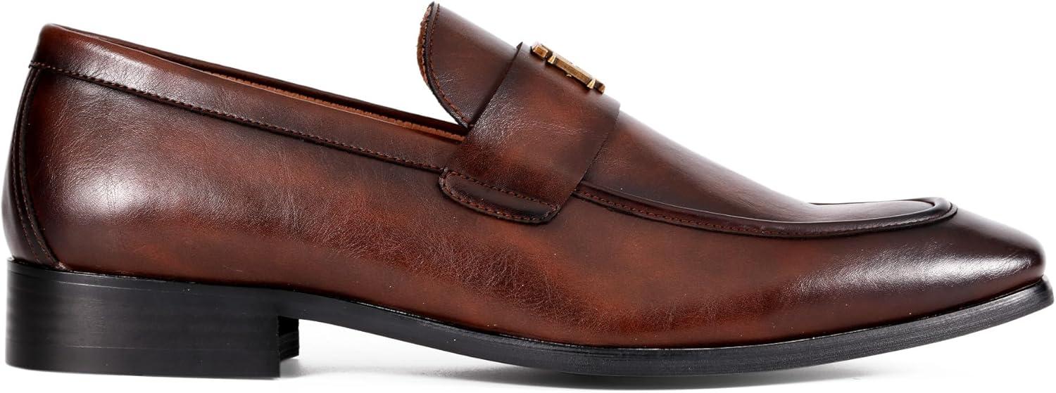 imageTommy Hilfiger Mens Sawlin LoaferDark Brown
