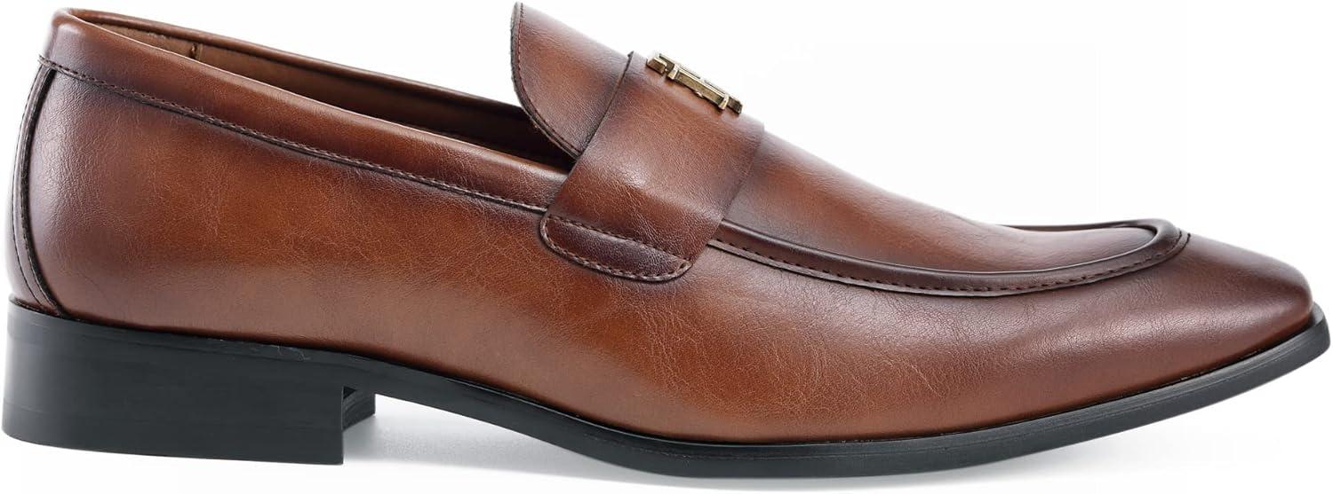 imageTommy Hilfiger Mens Sawlin LoaferMedium Brown