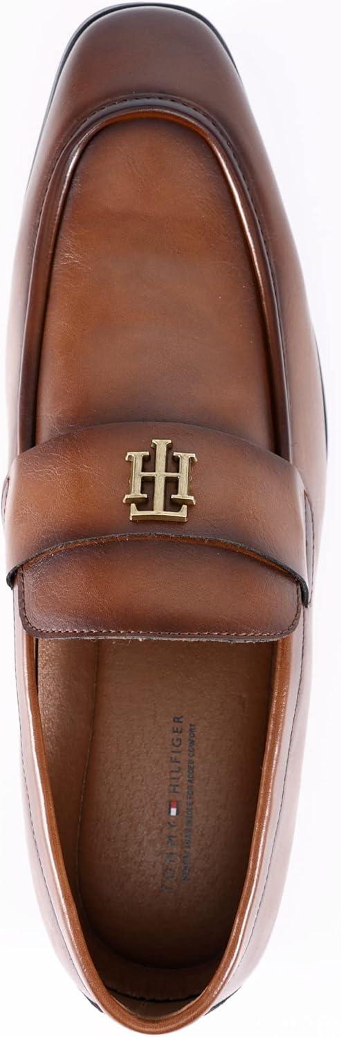imageTommy Hilfiger Mens Sawlin LoaferMedium Brown
