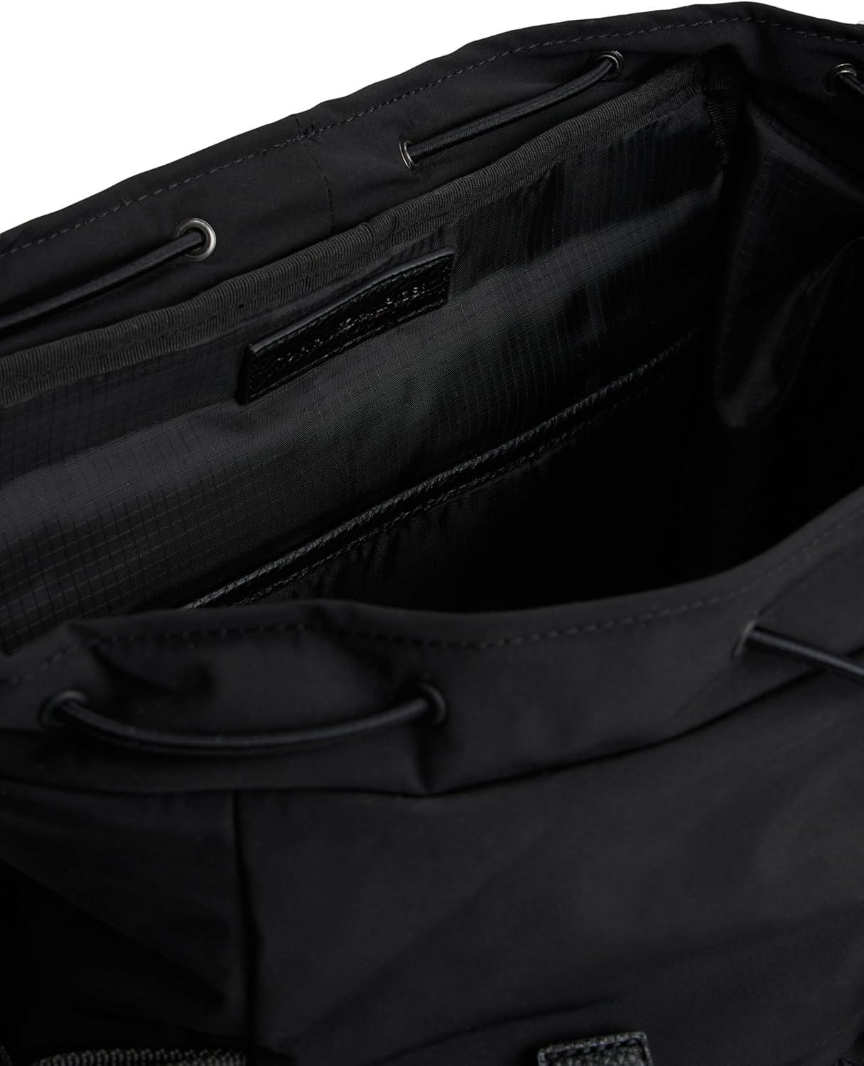 imageTommy Hilfiger Mens Travel Flap BackpackBLACK One Size