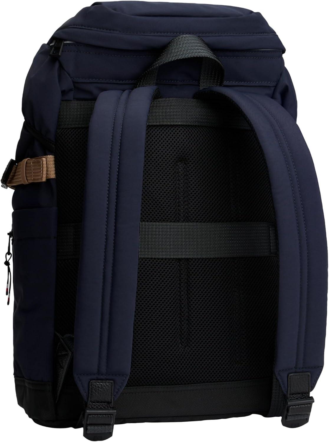 imageTommy Hilfiger Mens Travel Flap BackpackSPACE BLUE One Size