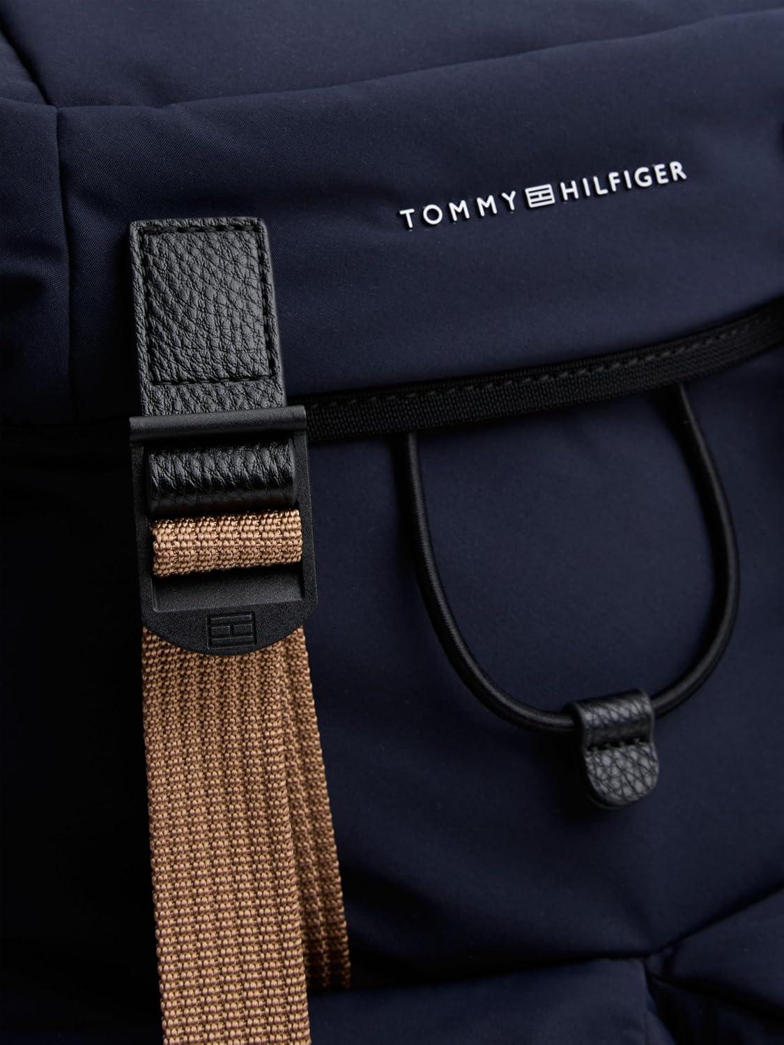 imageTommy Hilfiger Mens Travel Flap BackpackSPACE BLUE One Size