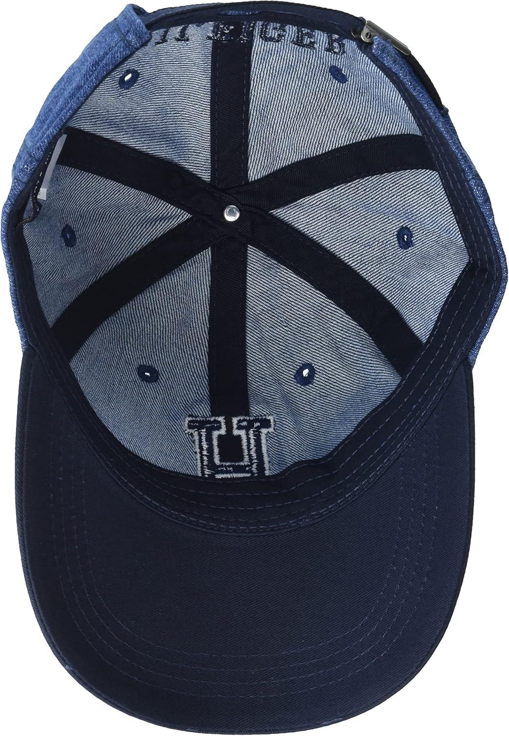 imageTommy Hilfiger mens Hano Baseball CapDenimSky Captain