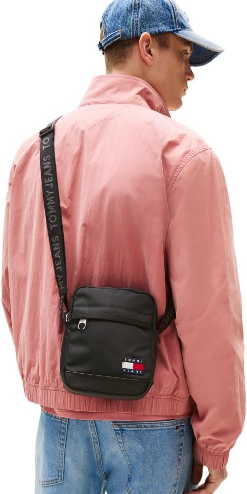 imageTommy Jeans Mens Essential Daily ReporterAll Black