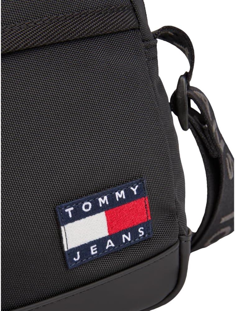 imageTommy Jeans Mens Essential Daily ReporterAll Black