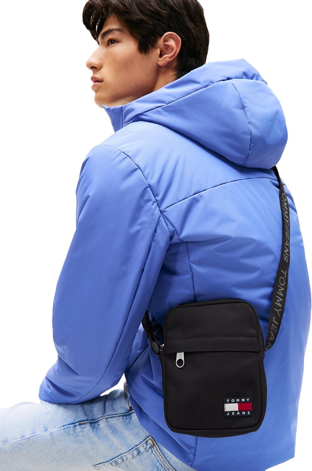 imageTommy Jeans Mens Essential Daily ReporterBlackBlack